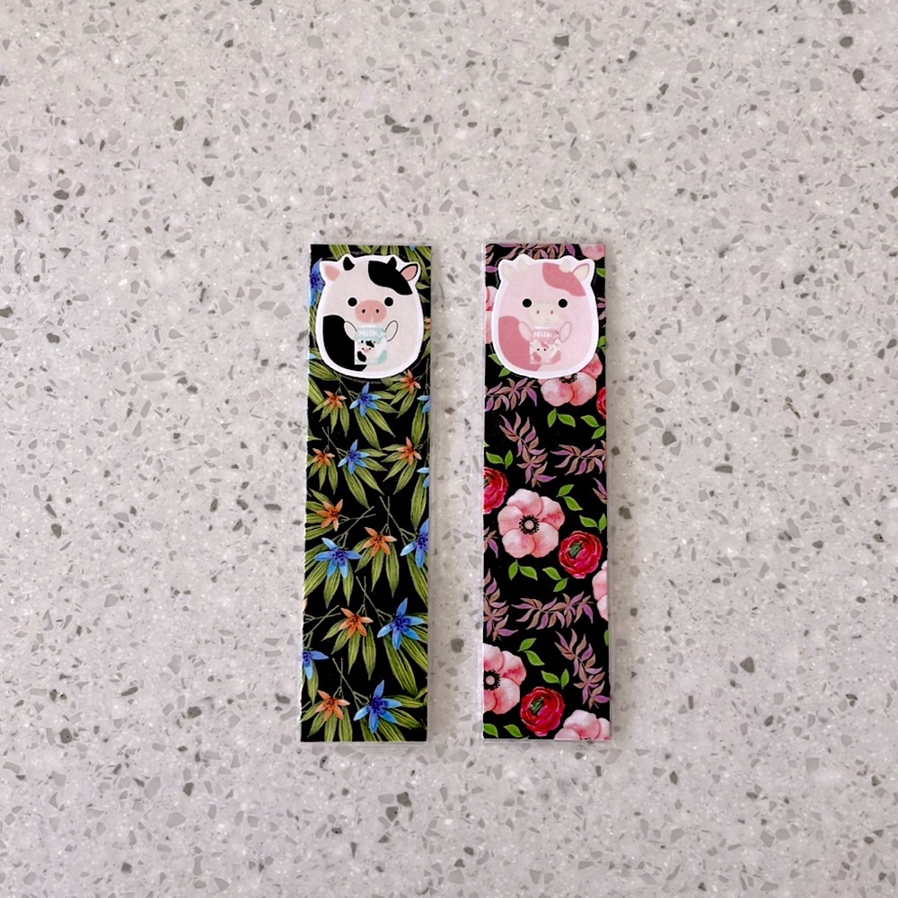 Squishmallows Ronnie & Reshma Bookmarks